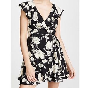 Free people wrap dress